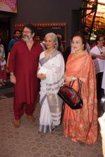 Asha Parekh, Waheeda Rehman at Shashi Kapoor felicitation at Prithvi theatre in Mumbai on 10th May 2015